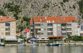 Stunning Apartment In Omis With House Sea View